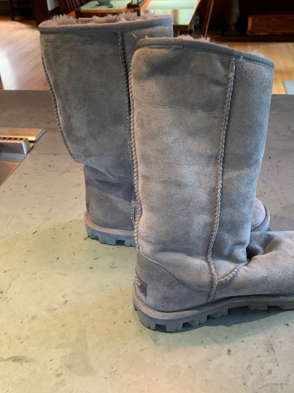 Ugg Gray Boot - Picture 2 of 6